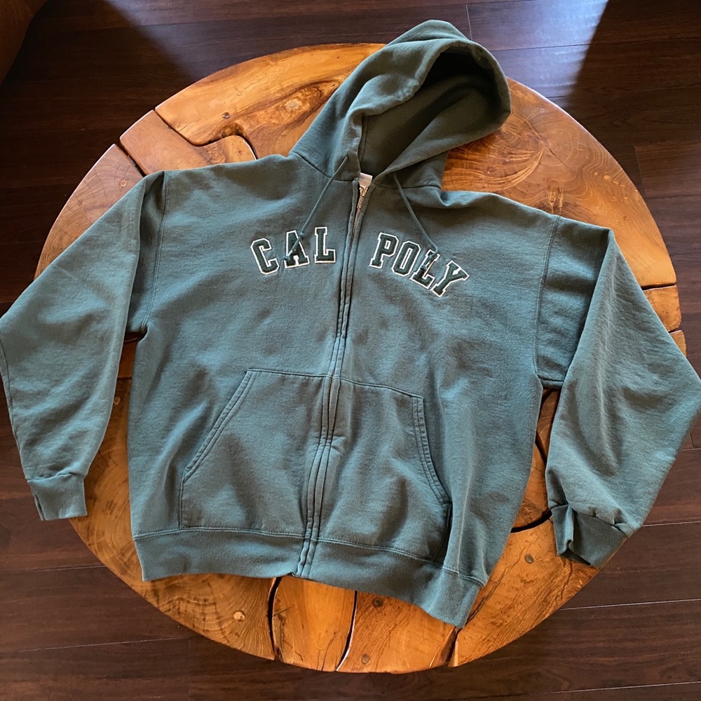 Cal Poly SLO Full Zip Hoodie